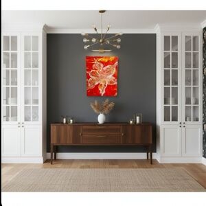 Hand Crafted 8x10 Original Acrylic Pour Art Canvas Abstract